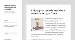 Desktop Screenshot of marqueetextlive.com